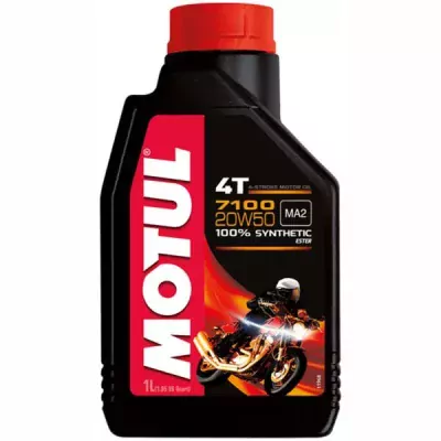 Motorolie Motul 7100 20W50 4T - 1 liter