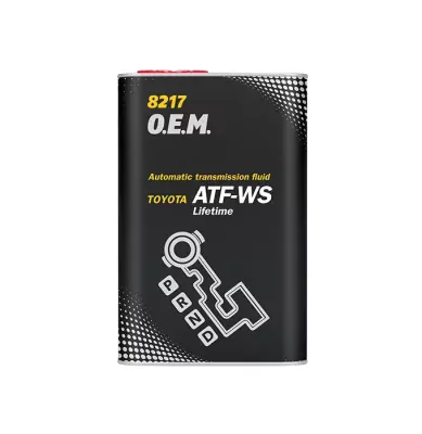 Mannol 8217 automatgearolie ATF WS - 1L