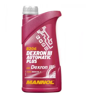 Mannol automatgearolie DEXRON III - 1L