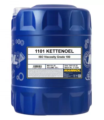 Mannol kædesavsolie ISO 100 - 20L