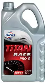 Fuchs Titan Race Pro S 10w60 - 5 L
