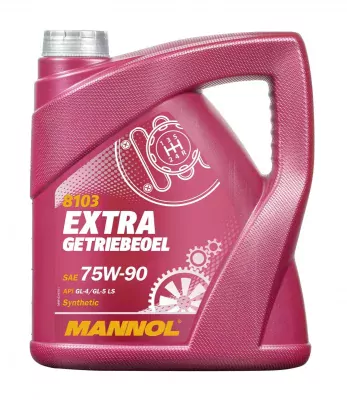 Mannol 75W90 GL4/GL5 LS - 4L