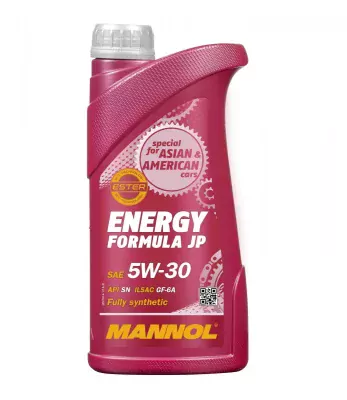 Mannol Energy Formula JP 5W30 Ilsac GF5 - 1L