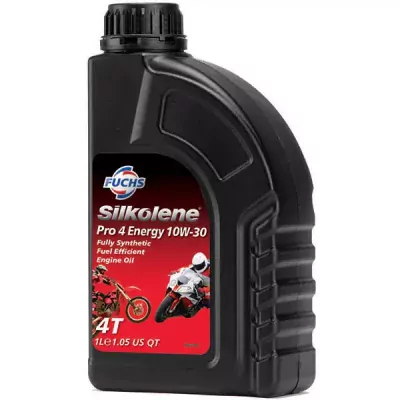 Motorolie Fuchs Silkolene Pro 4 Energy 10W30 - 1 L