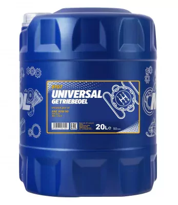 Mannol gearolie 80W90 GL4 - 20L