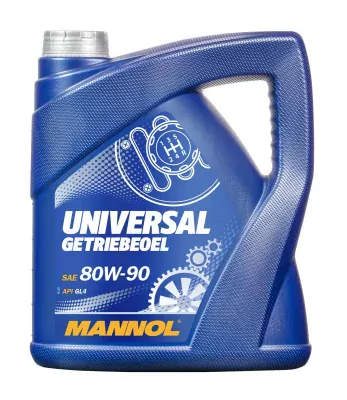 Mannol gearolie 80W90 GL4 - 4L