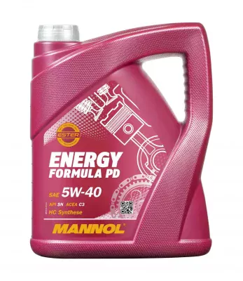Mannol Energy Formula PD 5W40 C3 - 5L