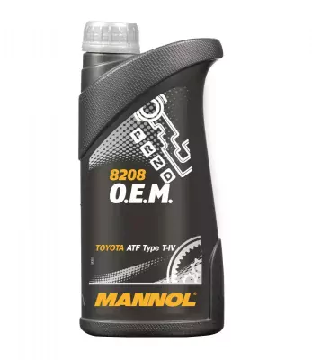 Mannol 8208 automatgearolie ATF Type T-IV - 1L