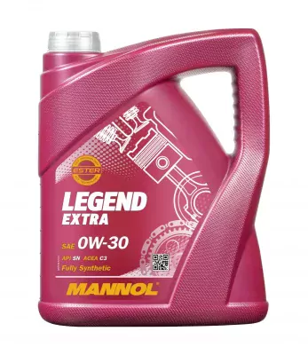 Mannol Legend Extra 0W30 C2/C3 - 5L