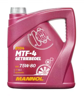 Mannol gearolie MTF-4 75W80 GL4 - 4L