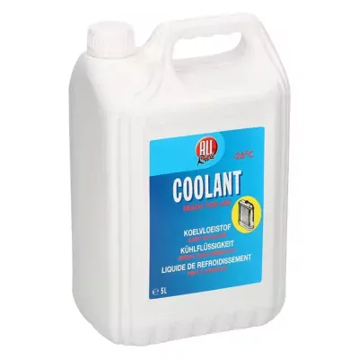 Allride kølervæske blå 5 ltr.