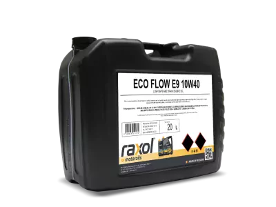 RAXOL MOTOROLIE Marine HD ECO FLOW E9 10W40 - 20L