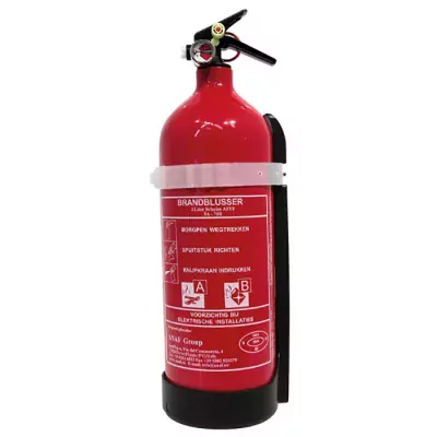 Skumslukker 2 kg. en3 certifikat