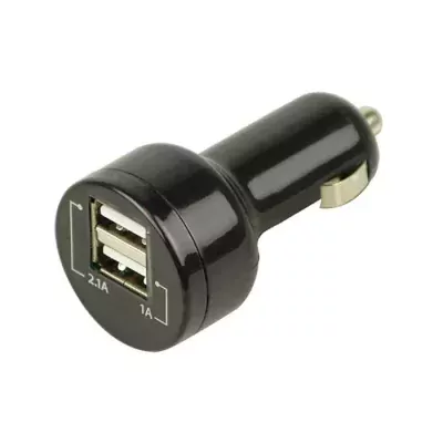 USB-lader med 2 udtag 12/24v 2,1/1,0amp