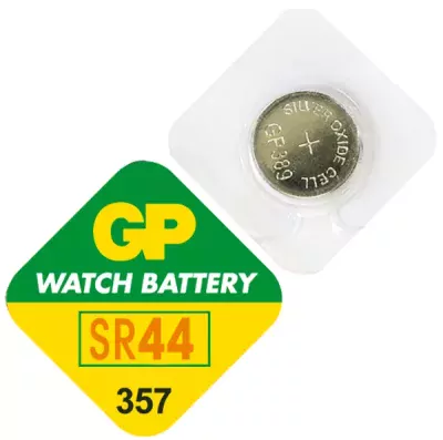 Gp 357sc1/sr44w batteri stk.