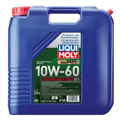 Synthoil Tech GT1 10W60 20L