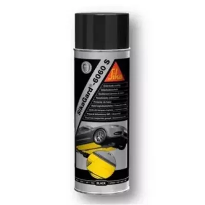 SikaGard 6060 S rustbeskyttelse 500 ml sort