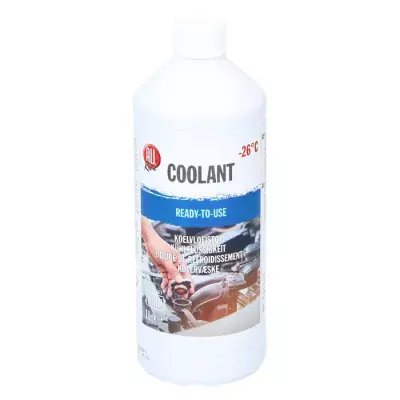 Allride kølervæske blå 1 ltr.