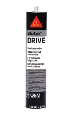 SikaTack Drive rudelim 300 ml sort