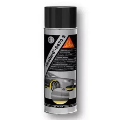 SikaGard 6470S rustbeskyttelse 500 ml sort