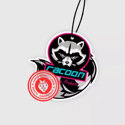Racoon duftfrisker jordbær