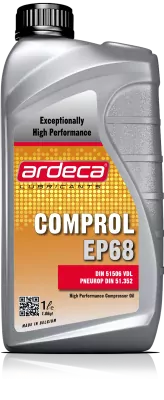 Kompressorolie Comprol EP 68 - 1 ltr