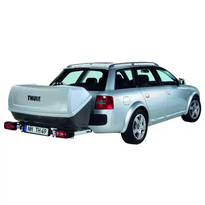 THULE BACKUP 900 BAGAGEBOKS 420L GREY