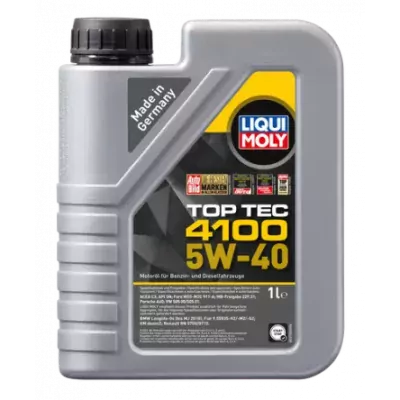 Motorolie Top Tec 4100 5W40 1L