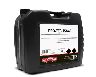 Motorolie PRO-TEC 15w40 - 20 l til båd og traktor