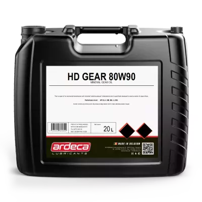 Gearolie GL4 HD Gear 80w90 - 20 ltr