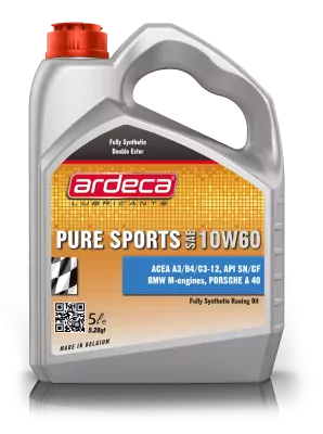 Motorolie PURE SPORTS 10W60 - 5 liter