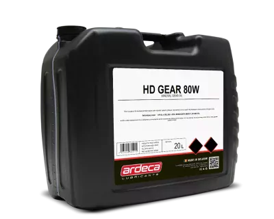 Gearolie GL4 HD Gear 80w - 20 ltr