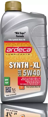 Motorolie SYNTH XL 5W40 C3 - 1 liter