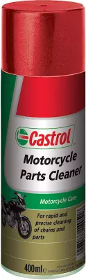 Castrol Motorcycle Parts Cleaner - 400 ml