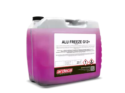 Kølervæske rød Alu Freeze G12+ -15 ltr