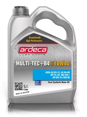 Motorolie Multi-Tec + B4 10w40 - 5 ltr