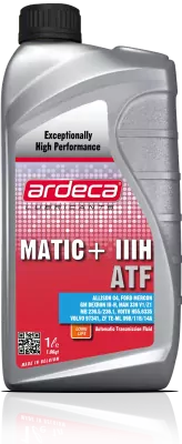 Automatgearolie Matic + III H ATF - 1 ltr