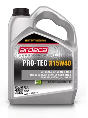 Motorolie PRO-TEC 15w40 - 5 ltr til båd og traktor