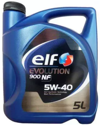 Motorolie Elf Evolution 900 NF 5W40 - 5 liter