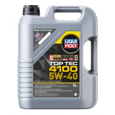 Motorolie Top Tec 4100 5W40 5L