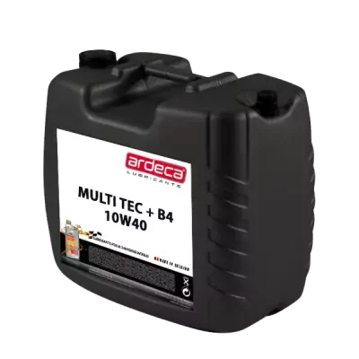 Motorolie Multi-Tec + B4 10w40 - 20 ltr