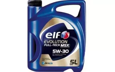 Motorolie Elf Evolution Fulltech MSX 5W30 - 5 ltr