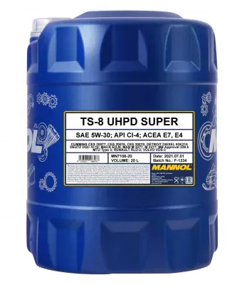 Mannol TS-8 Super UHPD E7/E4 10W40 - 20L