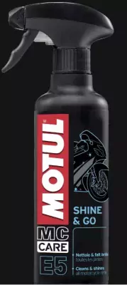 Motul E5 Shine & Go - 400 ml