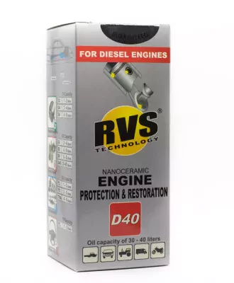 D40 RVS Technology® Diesel motorbehandling