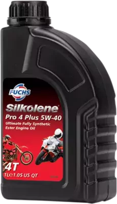 Motorolie Fuchs Silkolene Pro 4 5W40 XP - 1 liter