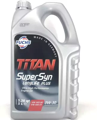 TITAN SUPERSYN Longlife 0W30 - 5 Liter