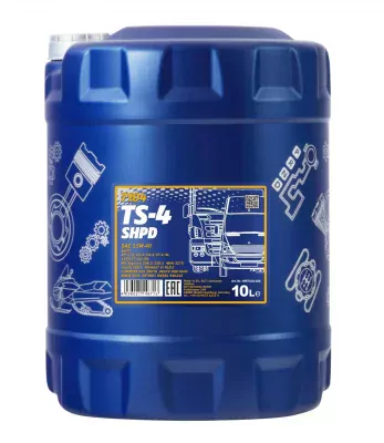 Mannol TS-4 Extra SHPD E7 15W40 - 10L