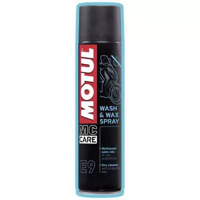 Motul E9 Wash & Wax spray - 400 ml