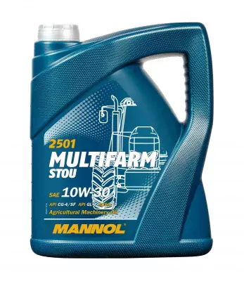 Motorolie SCT - MANNOL MN2501-5